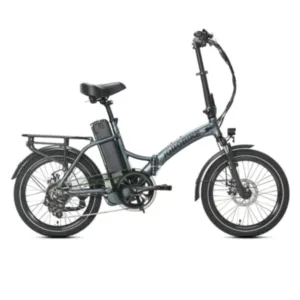 Rower Elektryczny Jobobike Sam Szary