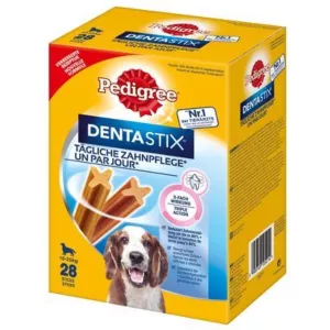 PEDIGREE Dentastix Średnie Rasy 28-pack 720 G Ochrona Zębów twojego psa
