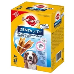 PEDIGREE Dentastix Średnie Rasy 28-pack 720 G Ochrona Zębów twojego psa