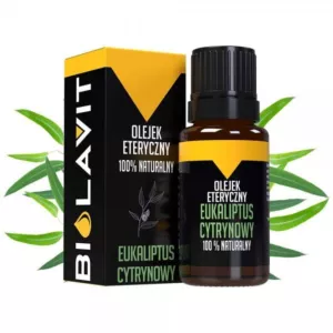 Olejek eteryczny eukaliptus cytrynowy - 10 ml Bilovit