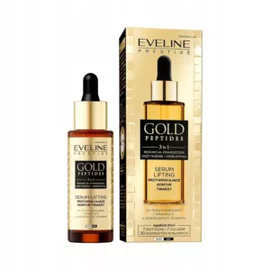 Eveline Gold Peptides 3w1 Serum Liftingujące do twarzy 30 ml