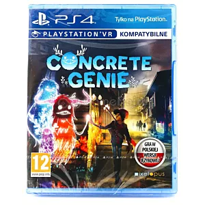 Concrete Genie PL (PS4)