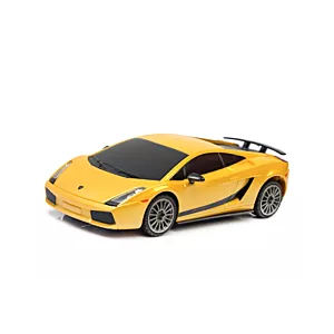 Lamborghini Superleggera skala 1:24 Rastar 26300 samochód sterowany żółty