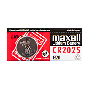 Bateria litowa 3V CR2025 Maxell 1 sztuka