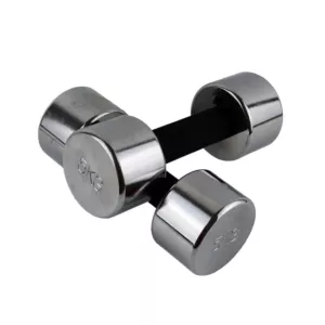 Zestaw Hantli DUMBELL MASTER 2 x 5 KG