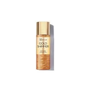 Błyszcząca mgiełka do ciała Gold Shimmer IDC INSTITUTE 150 ml