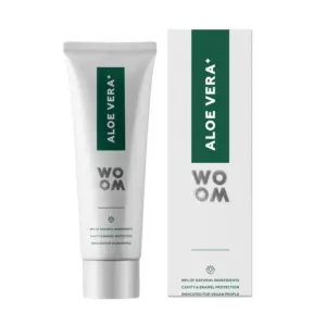 Aloesowa pasta do zębów antybakteryjna vegan Aloe Vera Woom 75 ml