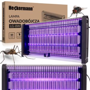 Lampa owadobójcza UV Heckermann LG-8W