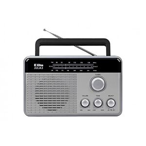 Eltra Radio Julia Model 820, Srebrny