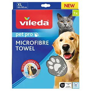 Vileda Pet Pro Ręcznik z mikrofibry XL