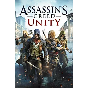 Assassin's Creed Unity KLUCZ CD KEY KOD BEZ VPN 24/7