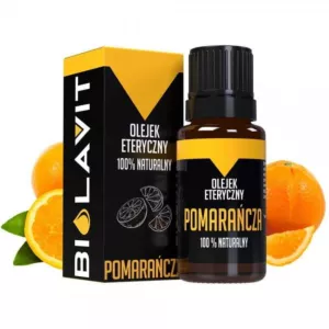 Olejek eteryczny pomarańczowy, pomarańcza - 10 ml Bilovit