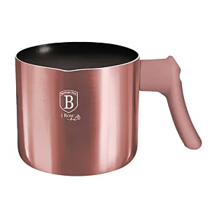GARNEK DO MLEKA 1.2L GRANITOWY BERLINGER HAUS i-ROSE BH-6039