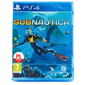 Subnautica PL/ENG (PS4)