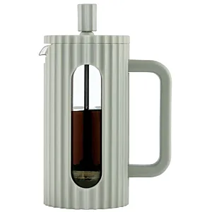 ZAPARZACZ DO HERBATY KAWY SZKLANY FRENCH PRESS 350 ML ZIELONY KLAUSBERG KB-7745