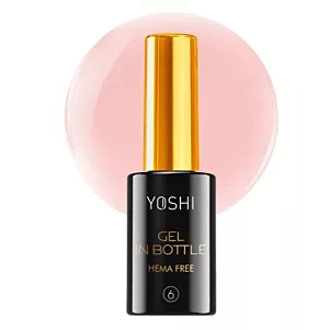 Yoshi Gel In Bottle 10 Ml UV Hybrid No6