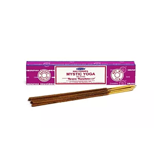 Kadzidełka Satya - MYSTIC YOGA Nag Champa 15g