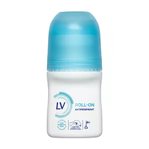 Antyperspirant LV Roll-On 50ml - Hipoalergiczny dla Wrażliwej Skóry