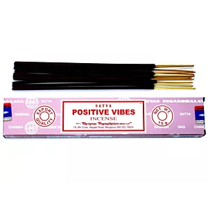 Kadzidełka Kadzidła SATYA - POZYTYWNE WIBRACJE Positive Vibes - 15 g