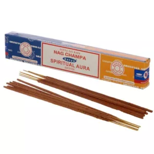 Kadzidełka Satya Nag Champa & Duchowa Aura