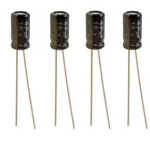 4x Kondensator elektrolityczny 47uF 16V 4x7