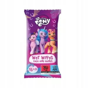 My Little Pony chusteczki nawilżane 15 szt. trusk.