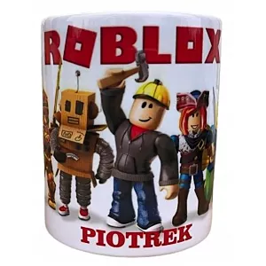 KUBEK ROBLOX DLA DZIECKA GRACZA PREZENT + IMIĘ