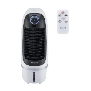 HONEYWELL CS10PEI Klimator przenośny, biały, zbiornik 10 l, panel plastra miodu