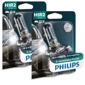 Żarówki HIR2 PHILIPS X-treme Vision Pro150 +150%