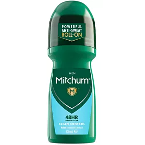 Antyperspirant męski dezodorant w kulce Mitchum Men Clean Control 100 ml