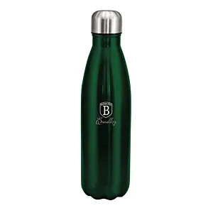 BUTELKA TERMICZNA 500ml BERLINGER HAUS METALLIC LINE EMERALD BH-7608