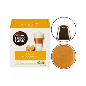 Nescafe Dolce Gusto Latte Macchiato Kawa Kapsułki 16 sztuk