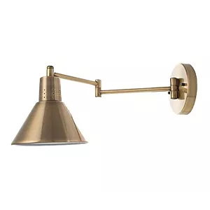 COPENHAGEN LAMPA KINKIET 1X40W E14 PATYNA