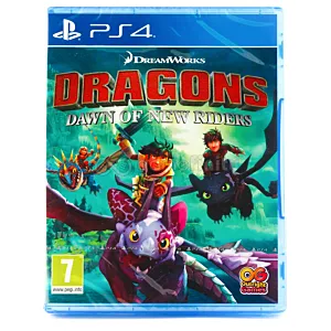 Dragons Dawn of New Riders (PS4)