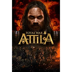 Total War: ATTILA KLUCZ STEAM CD KEY KOD BEZ VPN 24/7