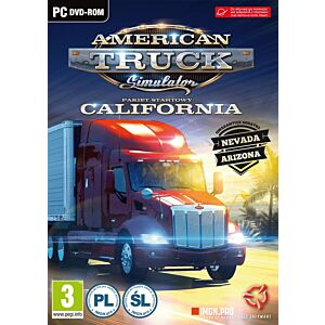 American Truck Simulator Gold Edition Klucz CD Key Kod BEZ VPN 24/7