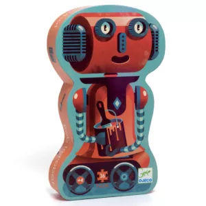 Puzzle tekturowe ROBOT BOB 36 el.DJ07239