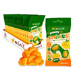 Mixit MIXIES  Żelki o smaku YUZU 35g