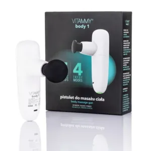 VITAMMY BODY 1 Masażer pistolet do samodzielnego masażu, lekki i bezpieczny