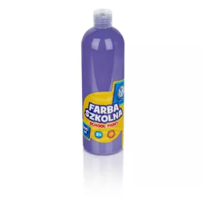 Farba szkolna Astra 500 ml - fioletowa