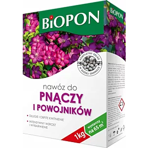 Nawóz do pnączy i powojników 1kg Granulat