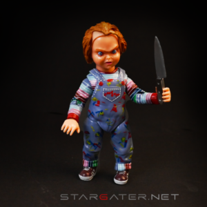 Figurka statyczna Laleczka Chucky | Żywica | 12 cm | Horror dla dzieci