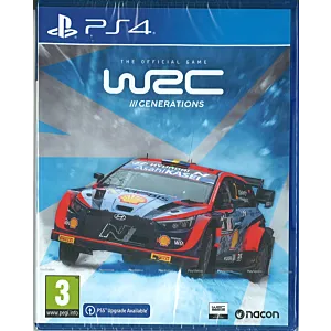 WRC Generations  (PS4)