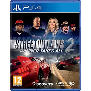 Street Outlaws 2 Winners Takes All (PS4)