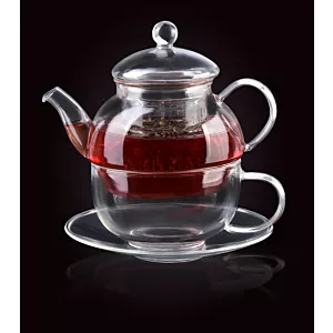 PETER Tea for one dzbanek z filiżanką   350ml/420ml 13,5x18xh15cm