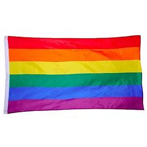 Flaga Tęczowa LGBT Równość Tęcza 150x90 cm