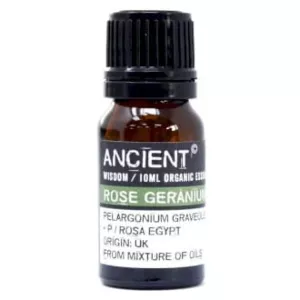 Olejek Eteryczny BIO / ORGANIC - PELARGONIA PACHNĄCA Rose Geranium 100% - 10ml