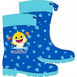 KALOSZE GUMOWCE GUMIAKI Baby SHARK buty na deszcz dla chłopca 25/26 R056E