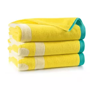 Ręcznik Citron 100x160 żółty