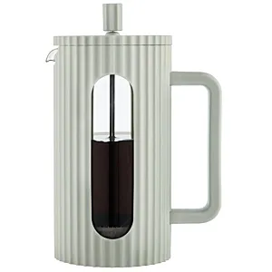 ZAPARZACZ DO HERBATY KAWY SZKLANY FRENCH PRESS 1000 ML ZIELONY KLAUSBERG KB-7755